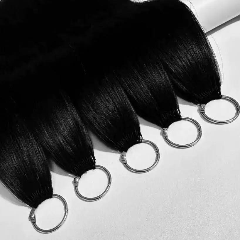 Feather Hair Extensions - 图片 2